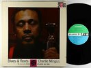 Charlie Mingus - Blues & Roots LP - Atlantic - SD 1305 VG+