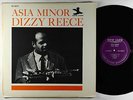 Dizzy Reece - Asia Minor LP - New Jazz - NJLP 8274 Mono RVG