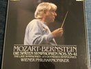 Leonard Bernstein Mozart: The Late Symphonies DG Digital Stereo Box Set Sealed