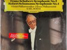 Schubert Symphonie No. 5 Robert Schumann Symphonie No.4 Vinyl LP Bohm Sealed