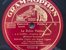 78 rpm: BAUSCHKE/ESTRELLITA CASTRO/MIGUEL LIGERO 