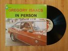 Gregory Isaacs IN PERSON Hit Records EX