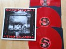 THE CLASH-SANDINISTA 3 x LP-PUNK SEX PISTOLS DAMNED STRUMMER-RED VINYL RE-ISSUE