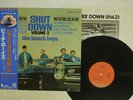 BEACH BOYS SHUT DOWN VOL2 CAPITAL ECS-70108 JAPAN OBI VINYL LP