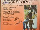 “Sunday in the Park With George” Autographed LP