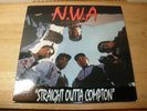 Straight Outta Compton (LP) N.W.A. (Vinyl, 1989) Ruthless 57102 - VG+/EX -