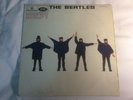 THE BEATLES - HELP  1965 RARE 1ST EVER MONO 1G/ 1G STAMPERS  PMC 1255 VG/ VG LP