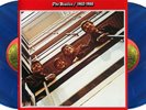 THE BEATLES (RED ALBUM - 1962-1966) & (BLUE ALBUM - 1967-1970) COLOURED VINYL