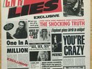 1988 Guns N' Roses GN'R Lies Vinyl Record Album LP SRC 1st Pressing EXCELLENT
