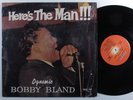 BOBBY BLAND Here's The Man  DUKE LP VG+ mono SHRINK a