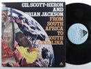 GIL SCOTT-HERON/BRIAN JACKSON From South Africa... ARISTA LP gatefold a