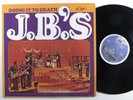 J.B.'S Doing It To Death PEOPLE LP VG+ a