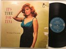 Tina Louise (Ginger) Lp Its Time For (1957) On Concert Hall - Vg- / Vg- (Paper L