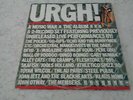 URGH  A MUSIC WAR THE ALBUM (Dble LP0 - Police/Cramps/Go Go's/Devo/Echo & Bunnym