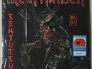 Iron Maiden - Senjutsu Limited 3 LP Red & Black Marble Vinyl (New/Sealed)