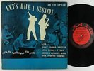 Billy Bauer's Rhythm Section - Let's Have A Session 10