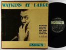 Doug Watkins - Watkins At Large LP - Transition - TRLP 20 Mono