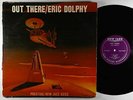 Eric Dolphy - Out There LP - New Jazz - NJLP 8252 Mono DG RVG