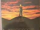 GARY NUMAN WARRIORS RARE GERMANY LP FROM 1983, WITH PROMO INFO SHEET