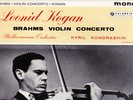 BRAHMS VIOLIN CONCERTO-LEONID KOGAN.COLUMBIA 33CX 1692.MADE IN ENGLAND.