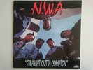 NWA STRAIGHT OUTTA COMPTON 4TH & BROADWAY BRLP 534 HIP HOP GANGSTA