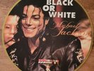 1993 Vox Populi Black Or White Michael Jackson Photo record Album Bucarest 1992