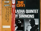 PRINCE LASHA QUINTET THE CRY  CONTEMPORARY LAX-3027 OBI JAPAN VINYL LP