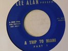 The Beatles Interview WXYZ Lee Alan Presents A Trip to Miami Parts 1 &2 Promo 45