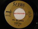 The Thunder Rocks 45 Sabri C-104 Oh, My Linda / Hollywood Twist