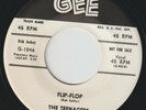 The Teenagers - Flip Flop b/w Everything To Me - Gee - NY Doo Wop - DJ Copy M-