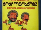 ANDY MONTAÑEZ, LOS AÑOS CON EL GRAN COMBO - VINYL LP, ORIGINAL 1ST PRESS 1978