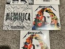 Metallica vinyl club year one complete set new sealed extra #4