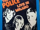 THE POLICE LIVE IN MILANO LP