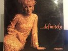 DUSTY SPRINGFIELD - DUSTY...DEFINITELY UK 1ST PRESS 12' VINYL LP SBL7864 VG+/VG