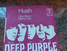 DEEP PURPLE HUSH - DISCO Vinile 45 PARLOPHONE Italy 1968