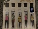 X-ray Spex Germ Free Adolescents Clear Blue Splatter Vinyl Record New Sealed