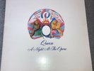 Queen A Night At The Opera LP  Vinyl is Excellent Condition
