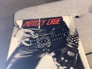 Vintage Motley Crue Record Album 1982 Too Fast for Love 60174-1 Elecktra
