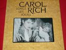 Carol rich 33t longs les jours (gatefold1990) EX m