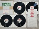 J. Leader Countdown America 4 LP Various Artist 10/12/85 1985 & Promo Cue Sheets