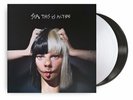 Sia This Is Acting Vinyl 2LP Gatefold Black + White Colored 2016 Press Brand New