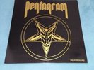 Pentagram Day Of Reckoning LP Vinyl US DOOM METAL ( Black Sabbath Count Raven)