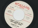 ROCKABILLY- ROGER LA RUE - I DONT CARE IF THE SUN DONT SHINE - HEAR 1958 HOLLAND