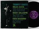 V/A (ft. Miles Davis) - Trumpet Giants LP - New Jazz - NJLP 8296 Mono
