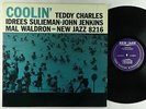 V/A (Teddy Charles et al.) - Coolin' LP - NJLP 8216 Mono DG RVG