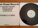 INTRIGUE - NO TURNING BACK 1984 MUSIC POWER WHITE LABEL UK 12