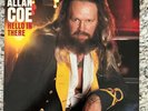 David Allan Coe - Hello In There Vinyl LP, Columbia Records, 1983, FC 38926