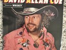 David Allan Coe - Tennessee Whiskey Vinyl LP, Columbia Records, 1981, PC 37454