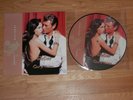 JOHNNY HALLYDAY ADELINE VINYLE 45 TRS PICTURE DISC FORMAT 25 CM NEUF
