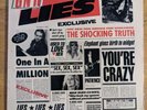 Guns n Roses Lies vinyl 1988 rare